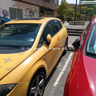 Seat leon 140cv  año 2008 AVERÍADO,NO REGATEOS