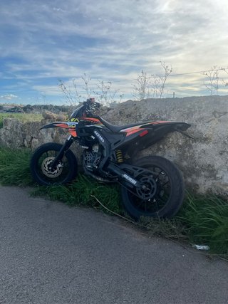 Derbi Senda SM Supermotard