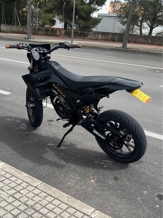 Derbi Senda SM Supermotard