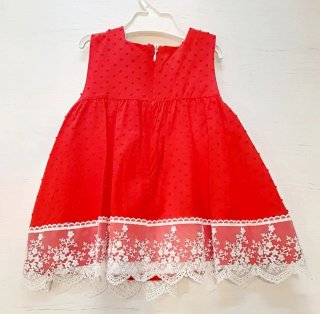 ¡NUEVO! Lote 2 Vestidos Niña Talla 2 Años