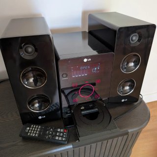 Minicadena LG