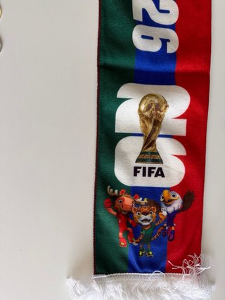 Bufanda Mundial 2026 FIFA