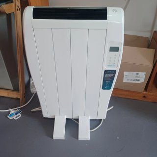Estufa eléctrica Cecotec 600W bajo consumo