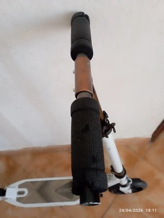 Patinete infantil blanco