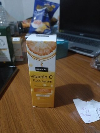 Sérum Facial Vitamina C Sence