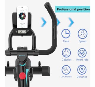 Bicicleta Estática Citysports