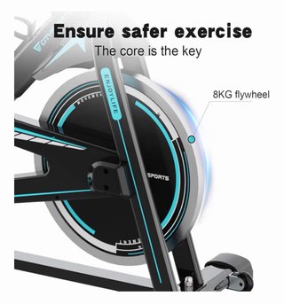 Bicicleta Estática Citysports