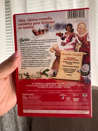 Barbie: Un Cuento de Navidad DVD