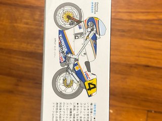 Tamiya Tamiya Honda NSR  500 Factory Kit montaggio