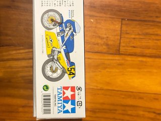 Tamiya Tamiya Honda NSR  500 Factory Kit montaggio