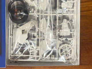 Tamiya Tamiya Honda NSR  500 Factory Kit montaggio