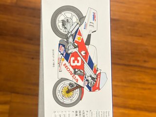 Tamiya Tamiya Honda NSR  500 Factory Kit montaggio