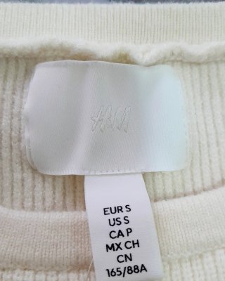 Abito H&M Beige Taglia S