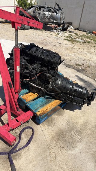 Motor BMW 530d 306d2