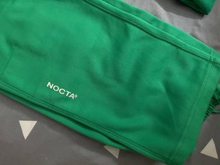 Chándal Nike Nocta Verde Talla M