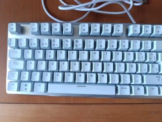 Teclado Newskill TKL Ivory