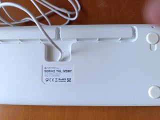 Teclado Newskill TKL Ivory