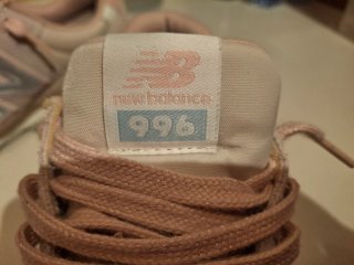 Zapatillas New Balance Rosa T.40