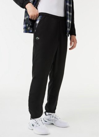 Conjunto Chándal Lacoste Tartán y Negro
