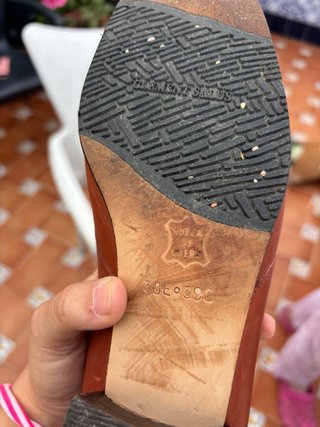 Zapatos Marrón de Vestir con Tacón