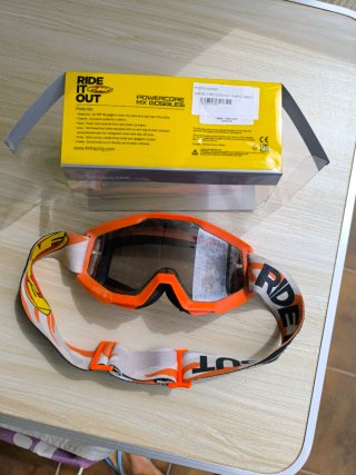Gafas Motocross FMF