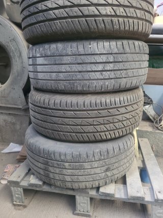 Llantas Mitsubishi 5x114 con Neumáticos