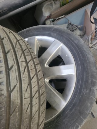 Llantas Mitsubishi 5x114 con Neumáticos