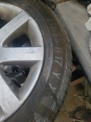 Llantas Mitsubishi 5x114 con Neumáticos