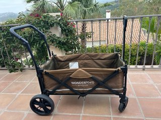 Carro Plegable Wonderfold Woodland Green