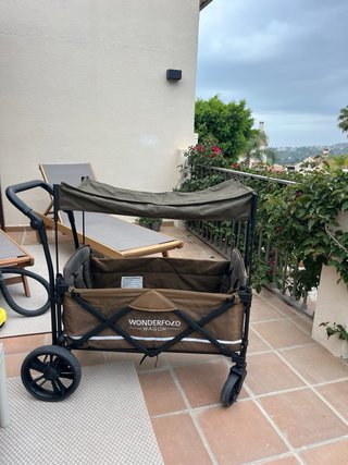 Carro Plegable Wonderfold Woodland Green
