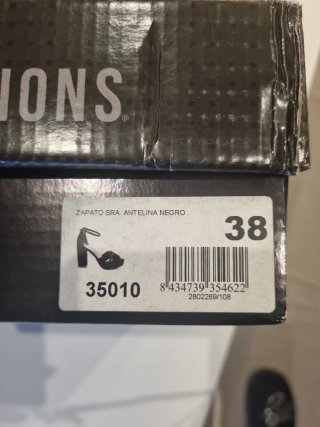 Sandalias Xti tacón negras plataforma