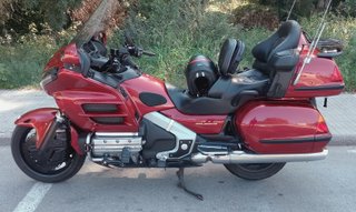 Honda Goldwing 1800 Roja 2001