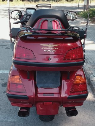 Honda Goldwing 1800 Roja 2001