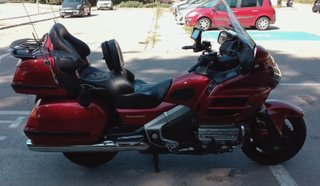 Honda Goldwing 1800 Roja 2001