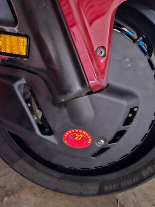 Honda Goldwing 1800 Roja 2001