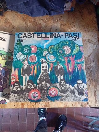 Vinili Castellina Pasi diversi volumi misti