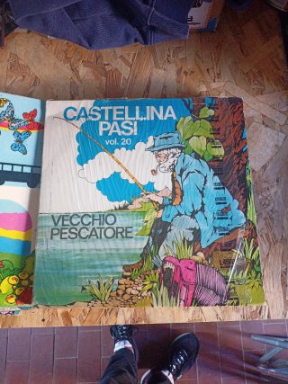Vinili Castellina Pasi diversi volumi misti