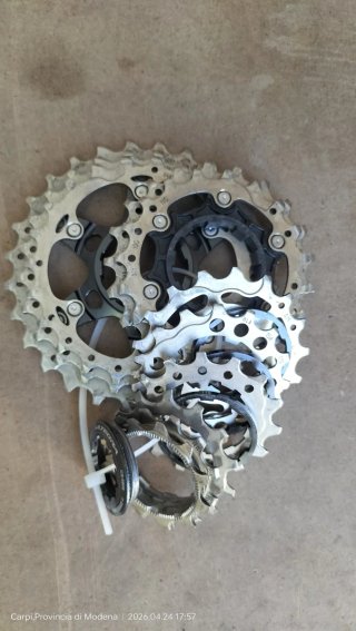 Corpetto pignoni Shimano Ultegra 11 v 11/28