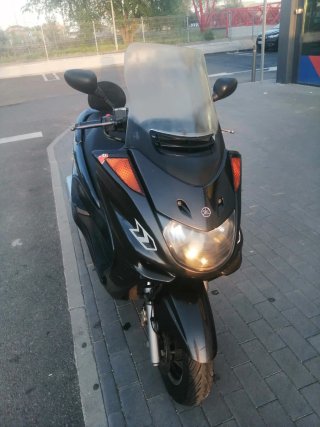 Yamaha Majesty 250 YP Scooter Negra