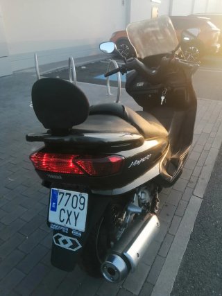 Yamaha Majesty 250 YP Scooter Negra