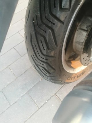 Yamaha Majesty 250 YP Scooter Negra