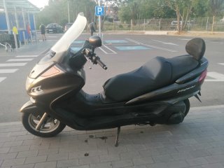 Yamaha Majesty 250 YP Scooter Negra