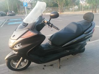 Yamaha Majesty 250 YP Scooter Negra