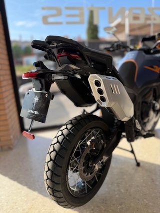 Zontes 703F Adventure Gris/Naranja