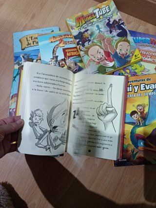 Lote libros youtubers y varios
