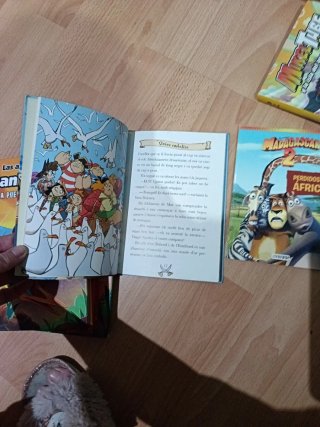 Lote libros youtubers y varios