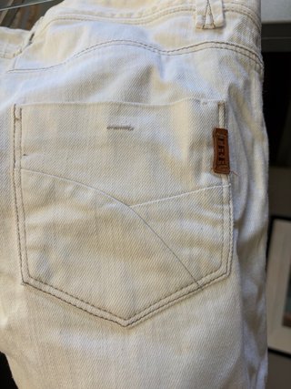Zara Jeans Bianchi