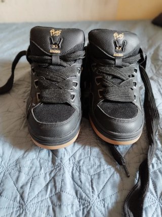 Zapatillas Polinesia Negras