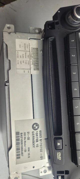 Radio BMW CCC E60/E61 para reparar