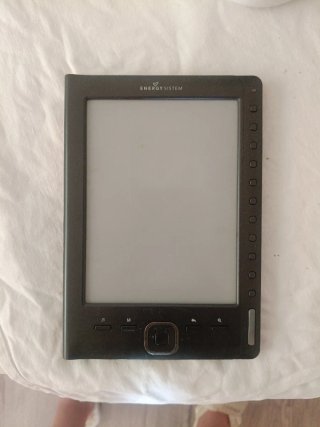 Libro Electrónico Energy Sistem Negro